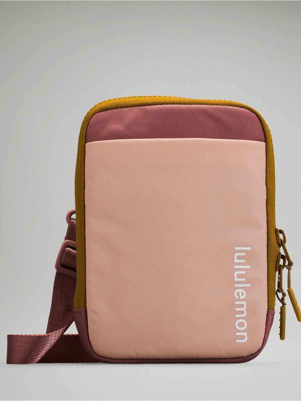 Lululemon Easy Access Crossbody Bag Precocious Pink Spiced Chai